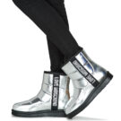 Love Moschino JA24103H1F Argento Scarpe da neve Donna - 8