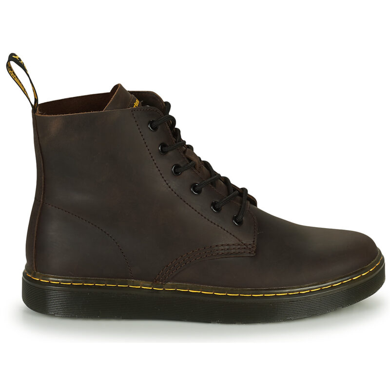 Dr. Martens THURSTON CHUKKA DARK BROWN CRAZY HORSE Marrone Stivaletti Uomo - 2