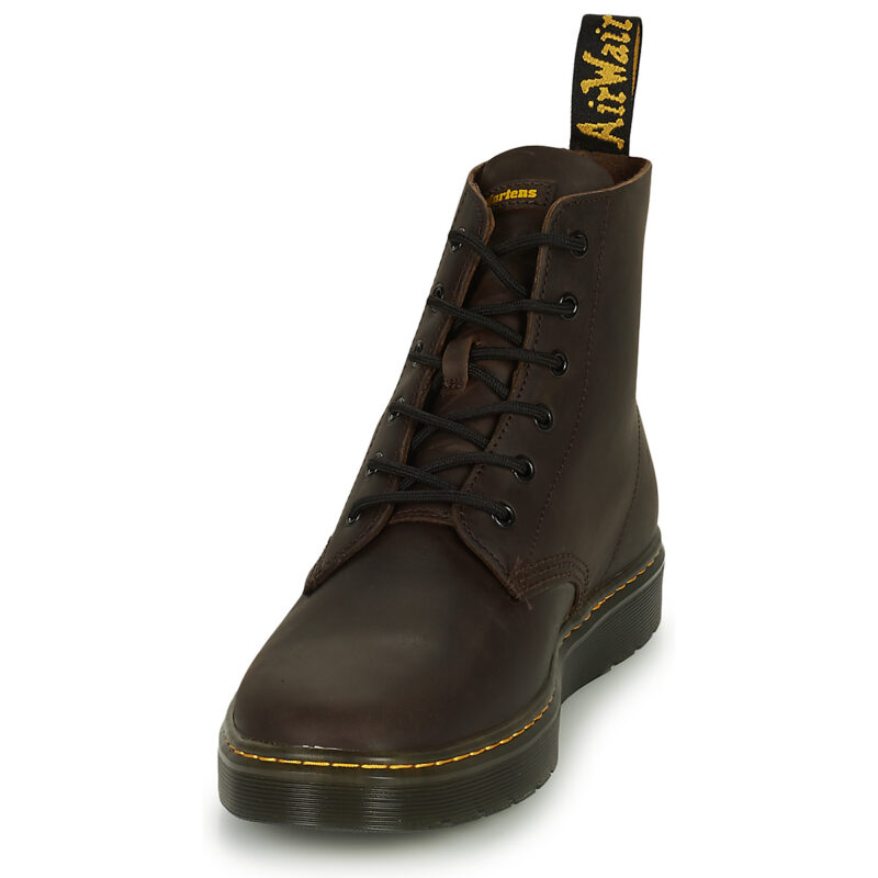 Dr. Martens THURSTON CHUKKA DARK BROWN CRAZY HORSE Marrone Stivaletti Uomo - 3