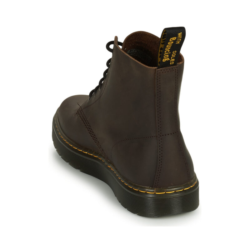 Dr. Martens THURSTON CHUKKA DARK BROWN CRAZY HORSE Marrone Stivaletti Uomo - 5