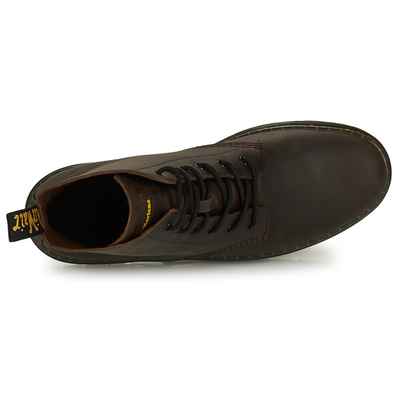 Dr. Martens THURSTON CHUKKA DARK BROWN CRAZY HORSE Marrone Stivaletti Uomo - 6