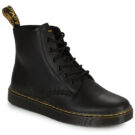 Dr. Martens THURSTON CHUKKA BLACK LUSSO Black Men's Ankle Boots - 1