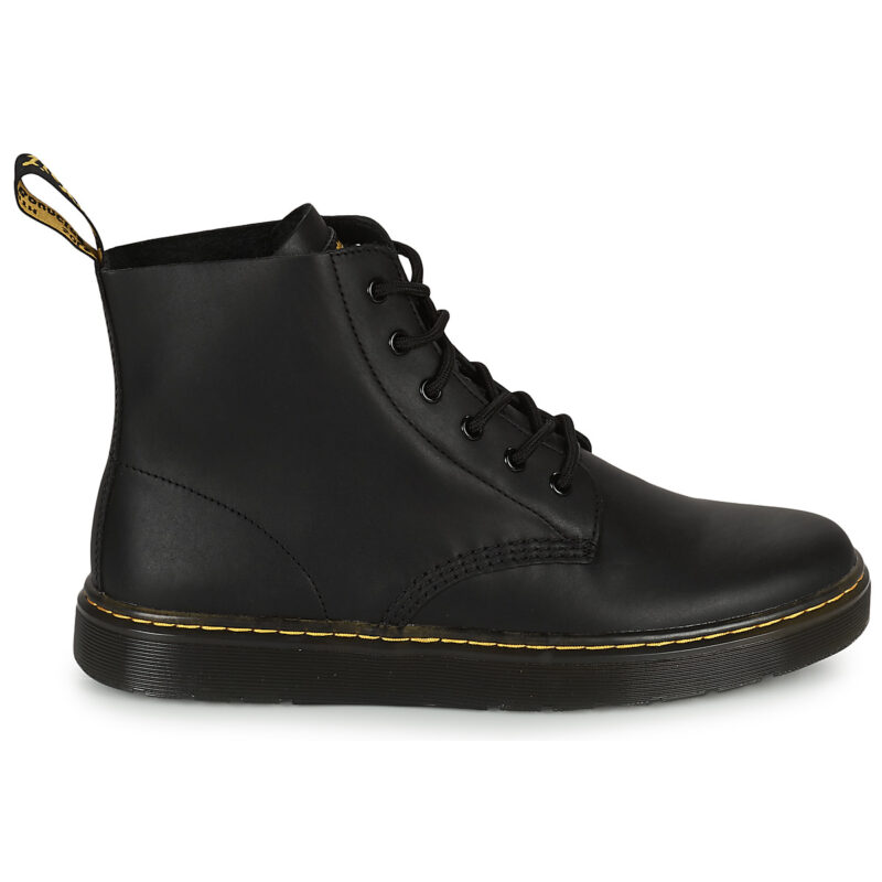 Dr. Martens THURSTON CHUKKA BLACK LUSSO Black Men's Ankle Boots - 2
