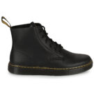 Dr. Martens THURSTON CHUKKA BLACK LUSSO Schwarze Damen-Ankle-Boots - Gr&ouml;&szlig;e 2