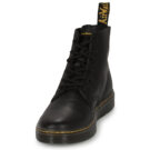 Dr. Martens THURSTON CHUKKA BLACK LUSSO Schwarze Damen-Ankle-Boots - Gr&ouml;&szlig;e 3