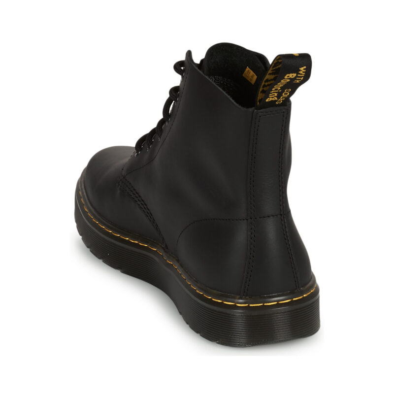 Dr. Martens THURSTON CHUKKA BLACK LUSSO Black Men's Ankle Boots - 5