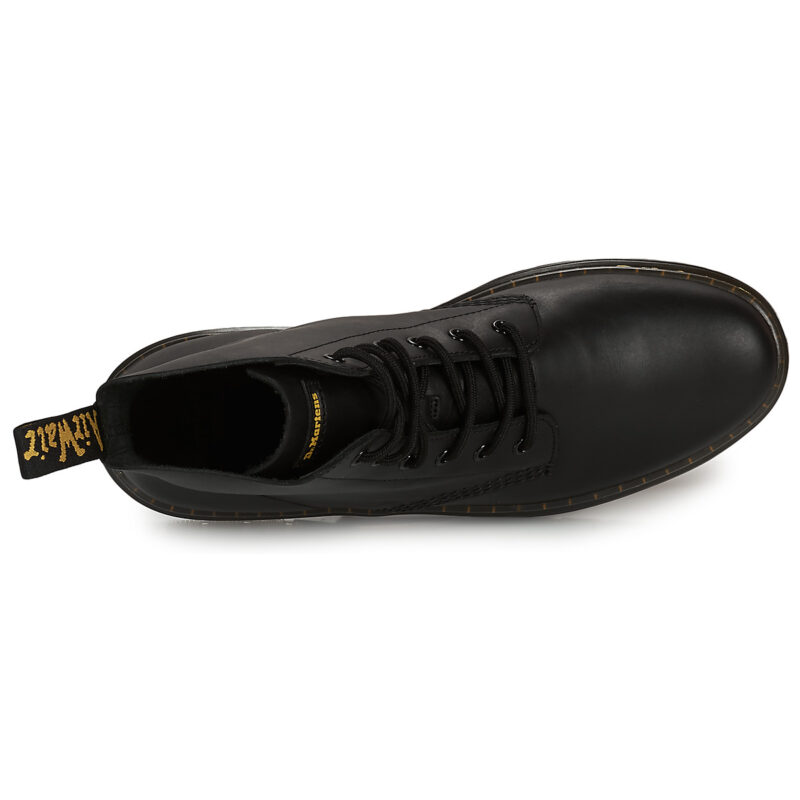 Dr. Martens THURSTON CHUKKA BLACK LUSSO Black Men's Ankle Boots - 6