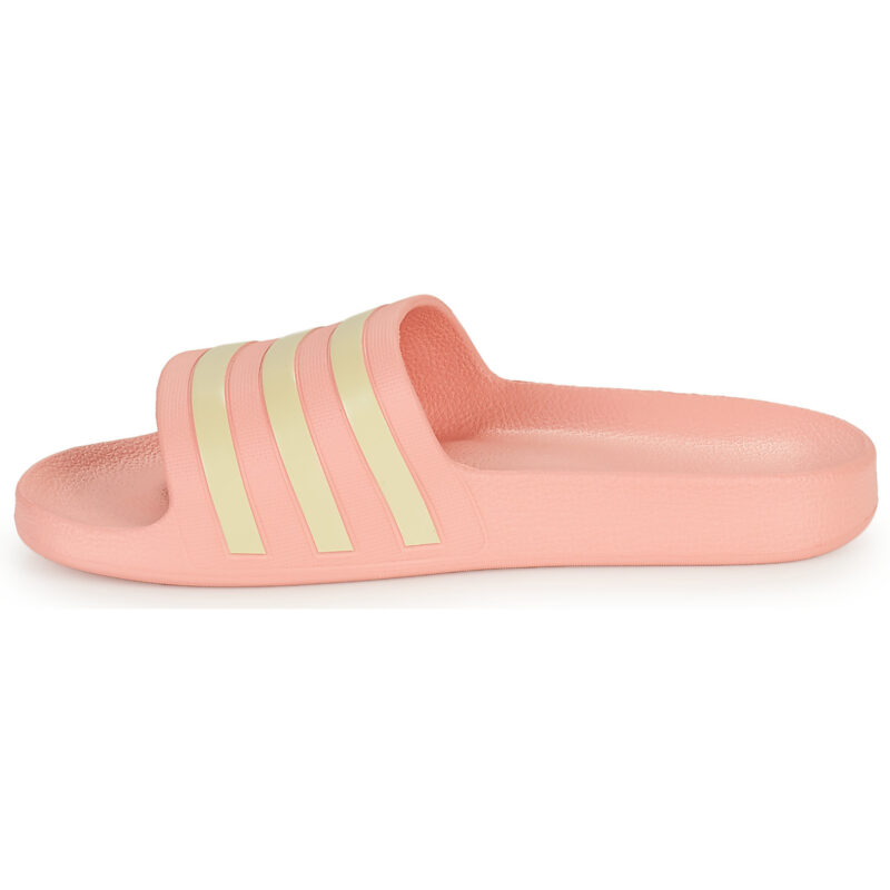 Pantuflas adidas ADILETTE AQUA rosas para mujer - 4