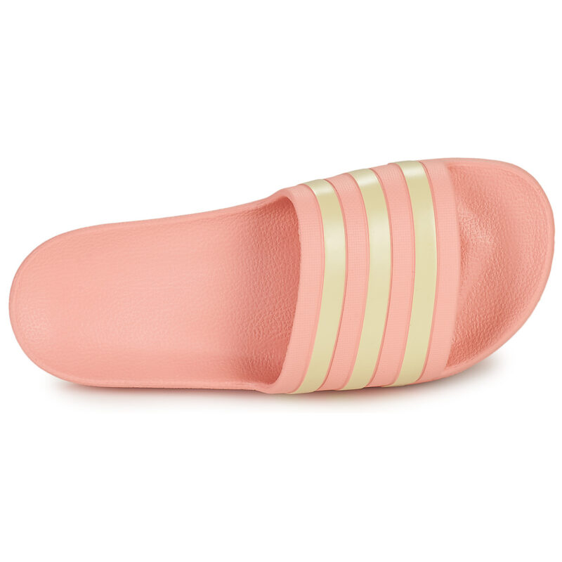 Pantuflas adidas ADILETTE AQUA rosas para mujer - 6