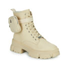 Steve Madden  TANKER-P  Beige -  Stivaletti Donna - 1