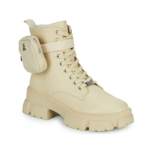 Steve Madden  TANKER-P  Beige -  Stivaletti Donna