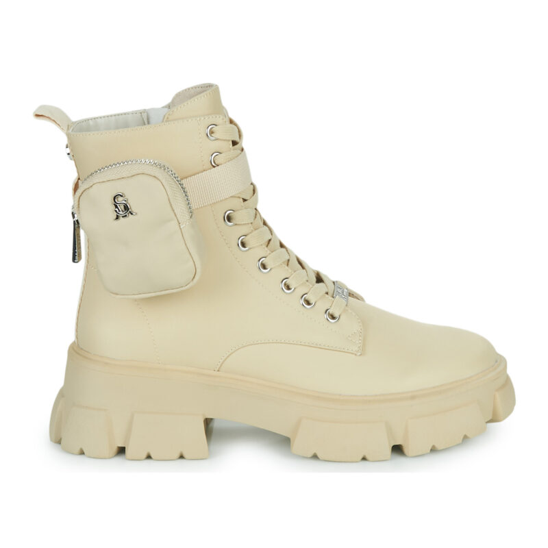 Steve Madden  TANKER-P  Beige -  Stivaletti Donna - 2