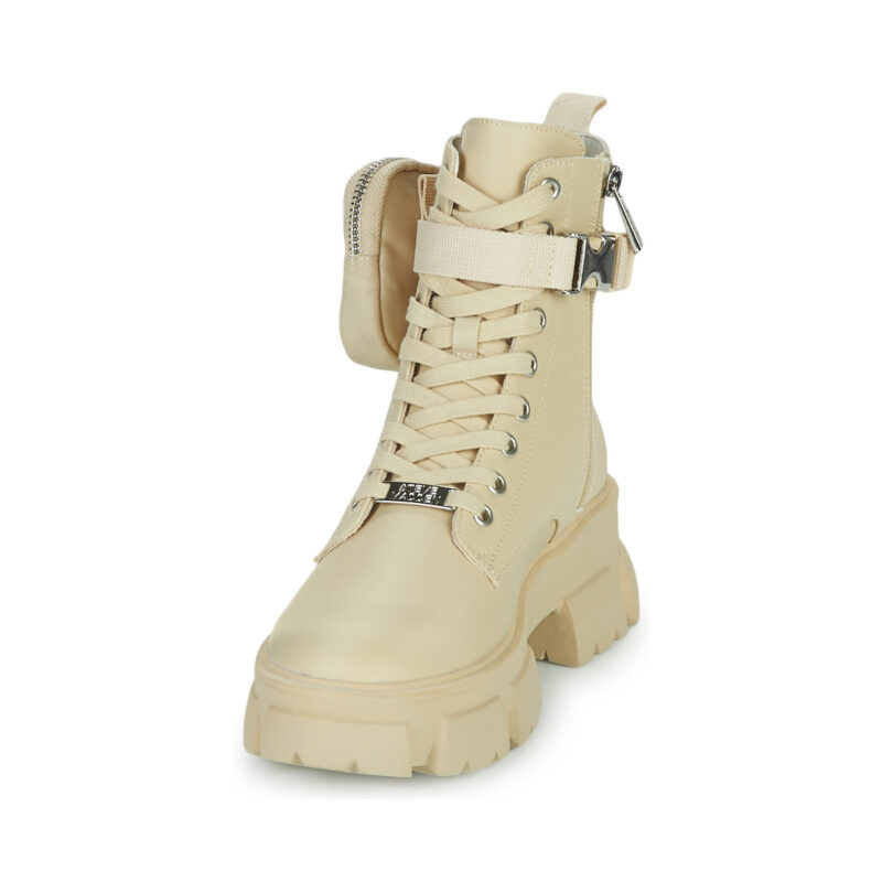 Steve Madden  TANKER-P  Beige -  Stivaletti Donna - 3
