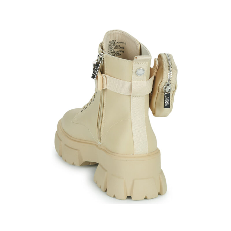 Steve Madden  TANKER-P  Beige -  Stivaletti Donna - 5