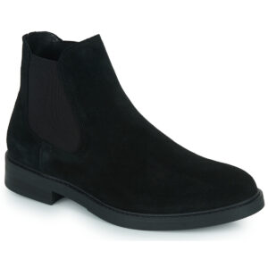 Selected  SLHBLAKE SUEDE CHELSEA BOOT  Nero -  Stivaletti Uomo