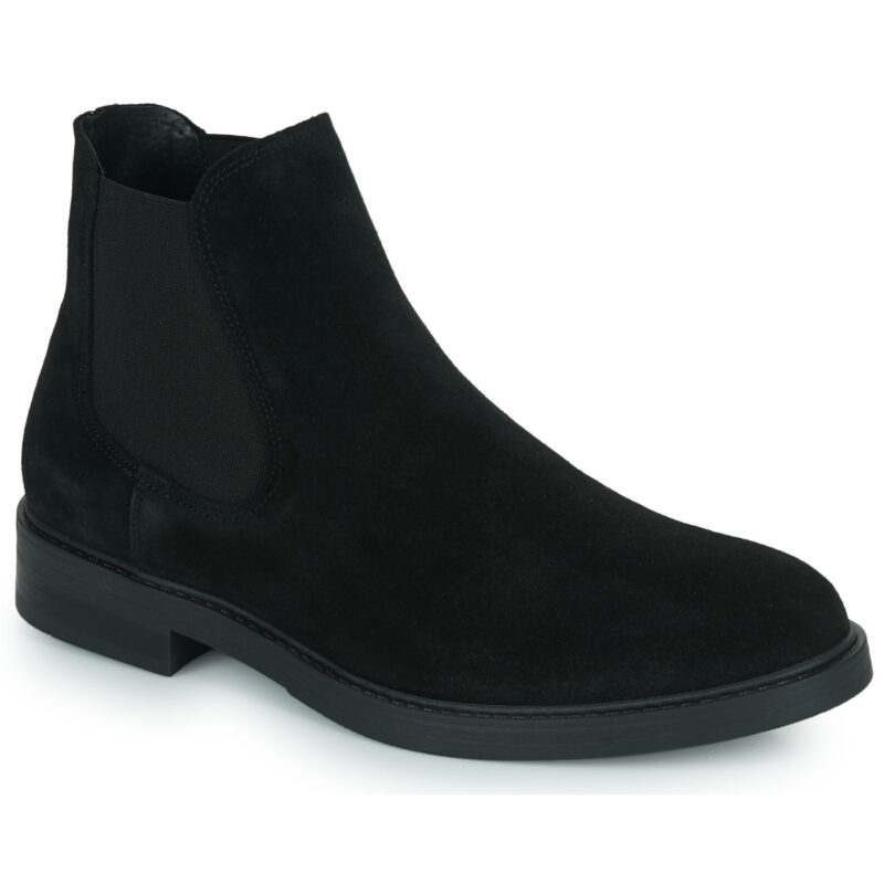Selected SLHBLAKE SUEDE CHELSEA BOOT Negro Botines Hombre - 1