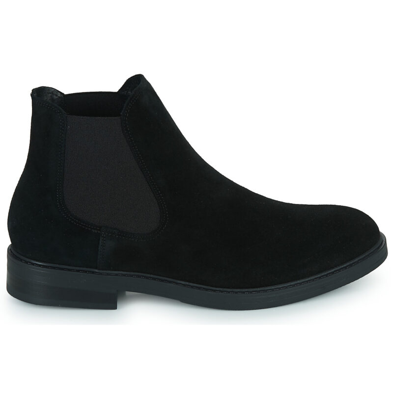 Selected SLHBLAKE SUEDE CHELSEA BOOT Negro Botines Hombre - 2