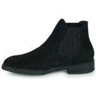 Selected SLHBLAKE SUEDE CHELSEA BOOT Negro Botines Hombre - 4