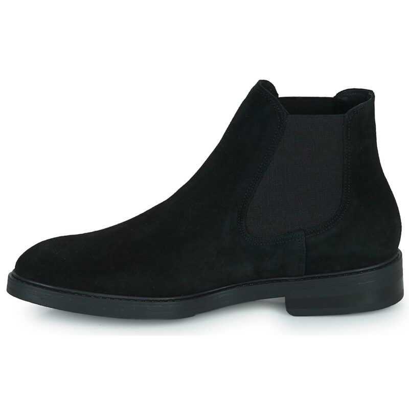 Selected SLHBLAKE SUEDE CHELSEA BOOT Negro Botines Hombre - 4