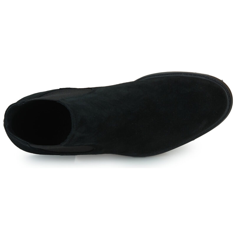 Selected SLHBLAKE SUEDE CHELSEA BOOT Negro Botines Hombre - 6