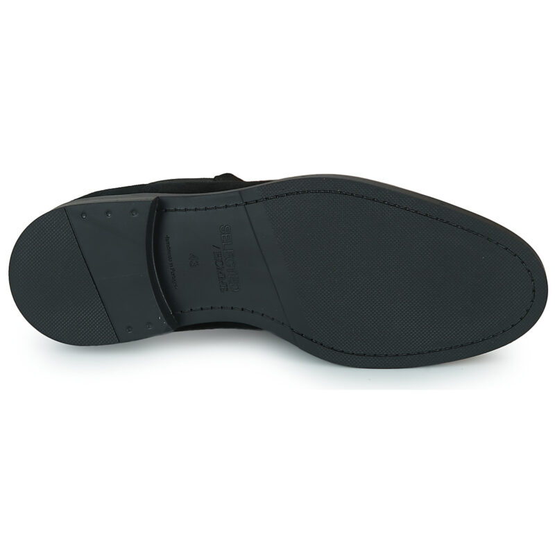 Selected SLHBLAKE SUEDE CHELSEA BOOT Negro Botines Hombre - 7