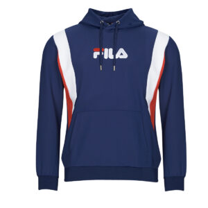 Felpe con cappuccio  Fila  BOGNO  Marine -  Felpe con cappuccio Abbigliamento Uomo