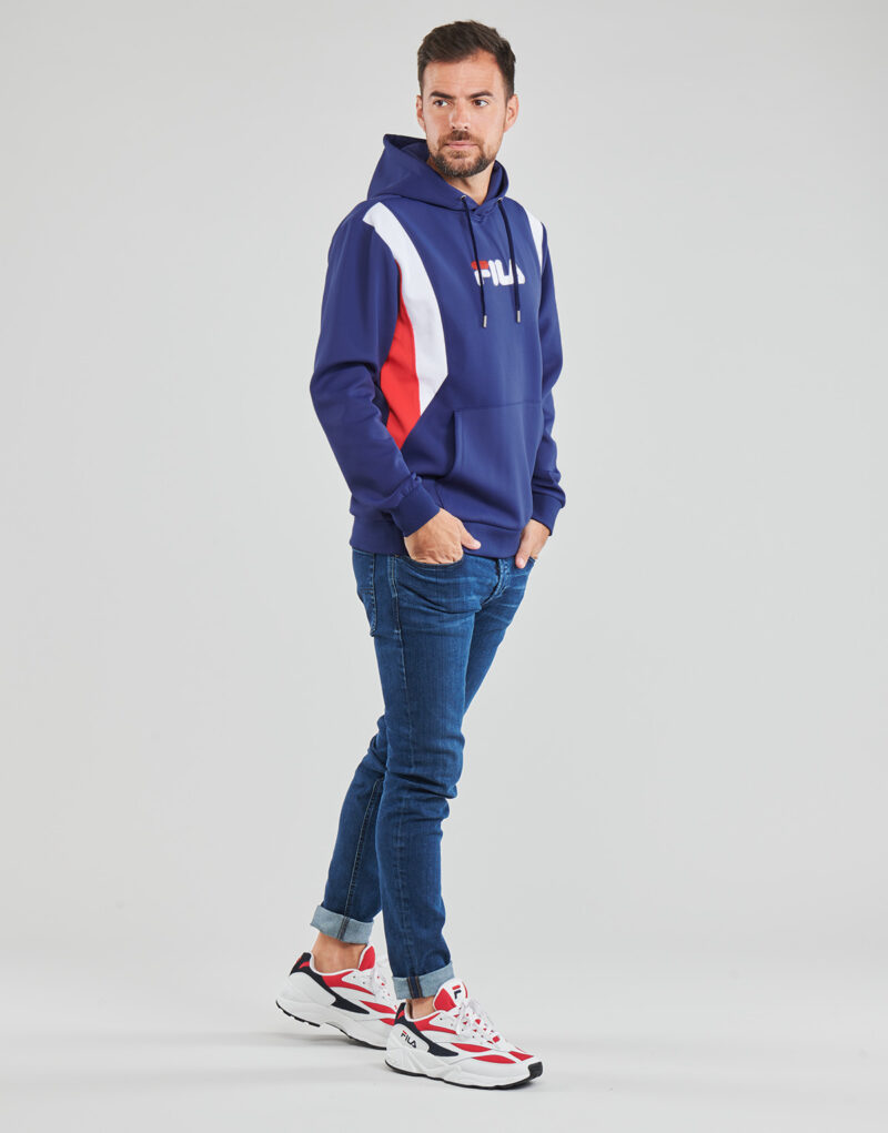 Hoodies Fila BOGNO Marine Felpe con cappuccio Uomo - 3