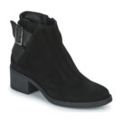 Clarks Memi Buckle Noir Bottines Femme - 1