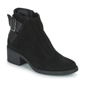 Clarks  Memi Buckle  Nero -  Stivaletti Donna