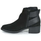 Clarks Memi Buckle Noir Bottines Femme - 4