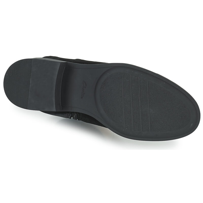 Clarks Memi Buckle Noir Bottines Femme - 7
