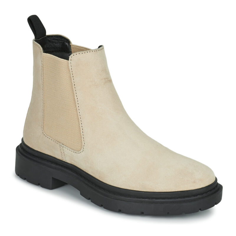 Levis  TROOPER CHELSEA  Beige -  Stivaletti Donna - 1