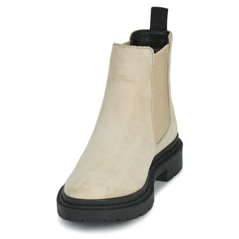 Levis  TROOPER CHELSEA  Beige -  Stivaletti Donna - 3