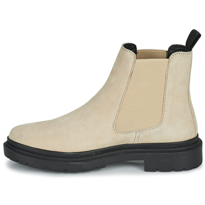 Levis  TROOPER CHELSEA  Beige -  Stivaletti Donna - 4