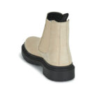 Levis  TROOPER CHELSEA  Beige -  Stivaletti Donna - 5