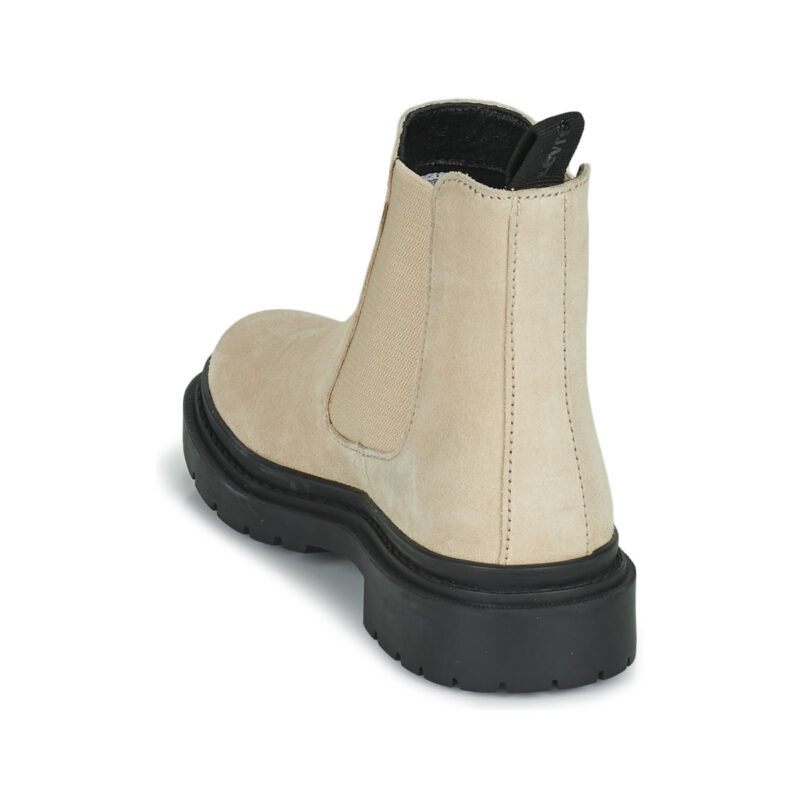 Levis  TROOPER CHELSEA  Beige -  Stivaletti Donna - 5
