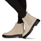Levis  TROOPER CHELSEA  Beige -  Stivaletti Donna - 8