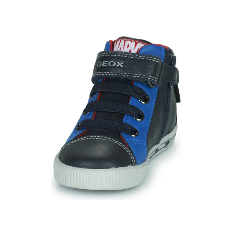 Geox B KILWI BOY C Blu Sneakers Bambino - 3