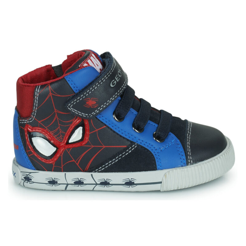 Geox B KILWI BOY C Blu Sneakers Bambino - 2