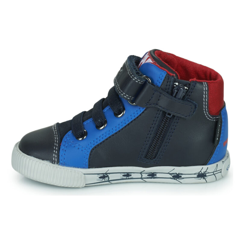 Geox B KILWI BOY C Blu Sneakers Bambino - 4