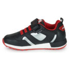 Geox J ALBEN BOY D Nero Sneakers Bambino - 4
