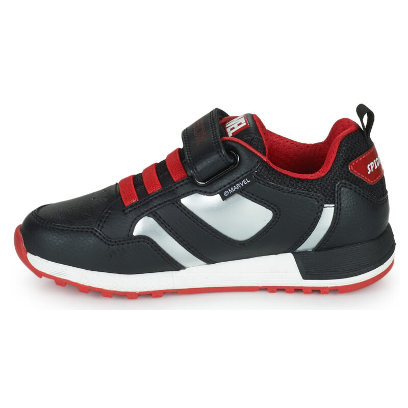 Geox J ALBEN BOY D Nero Sneakers Bambino - 4