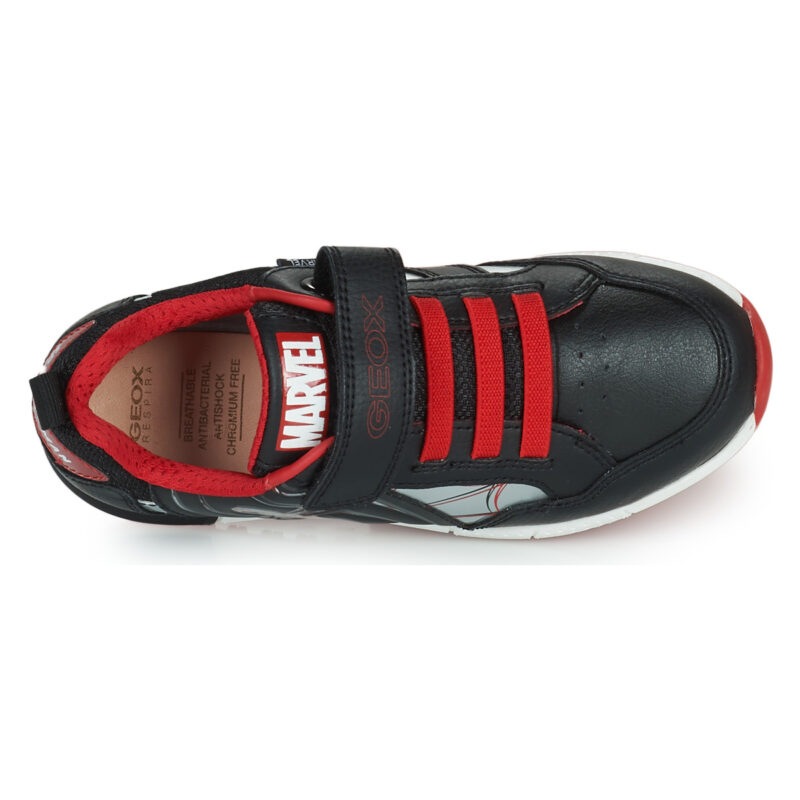 Geox J ALBEN BOY D Nero Sneakers Bambino - 6