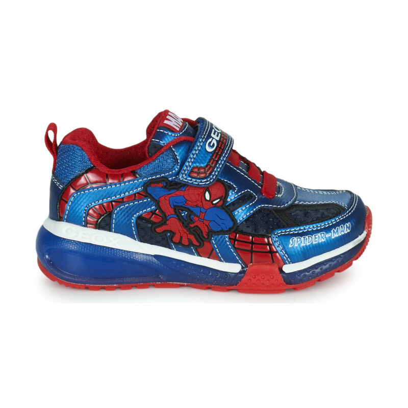 Geox Baskets bleues J BAYONYC BOY B pour gar&ccedil;ons - 2