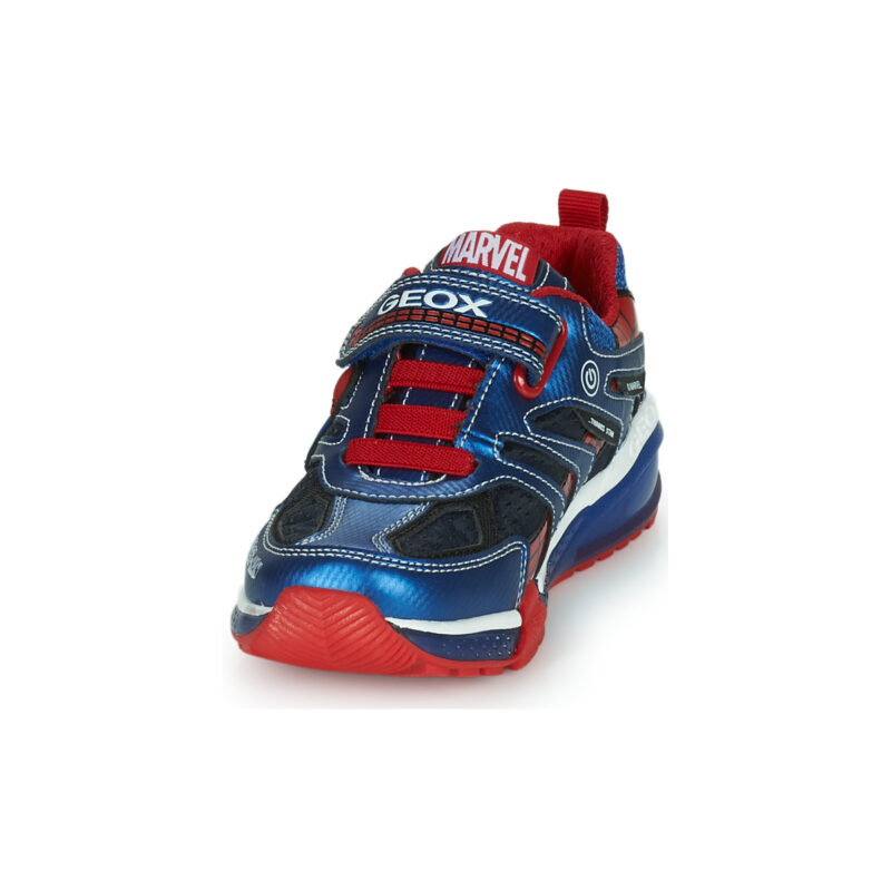 Geox Baskets bleues J BAYONYC BOY B pour gar&ccedil;ons - 3