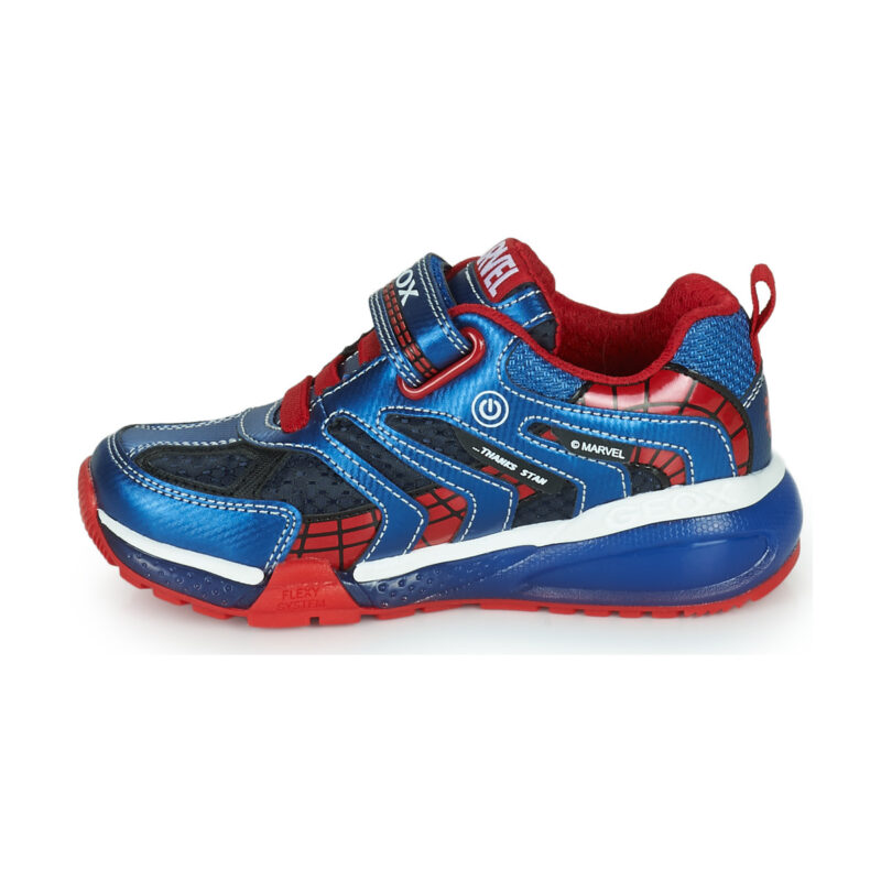 Geox Baskets bleues J BAYONYC BOY B pour gar&ccedil;ons - 4