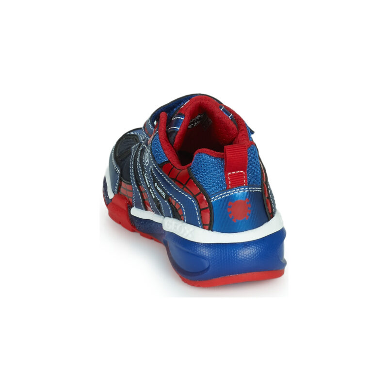 Geox Baskets bleues J BAYONYC BOY B pour gar&ccedil;ons - 5