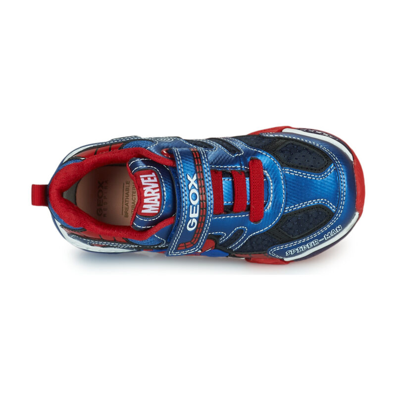 Geox Baskets bleues J BAYONYC BOY B pour gar&ccedil;ons - 6