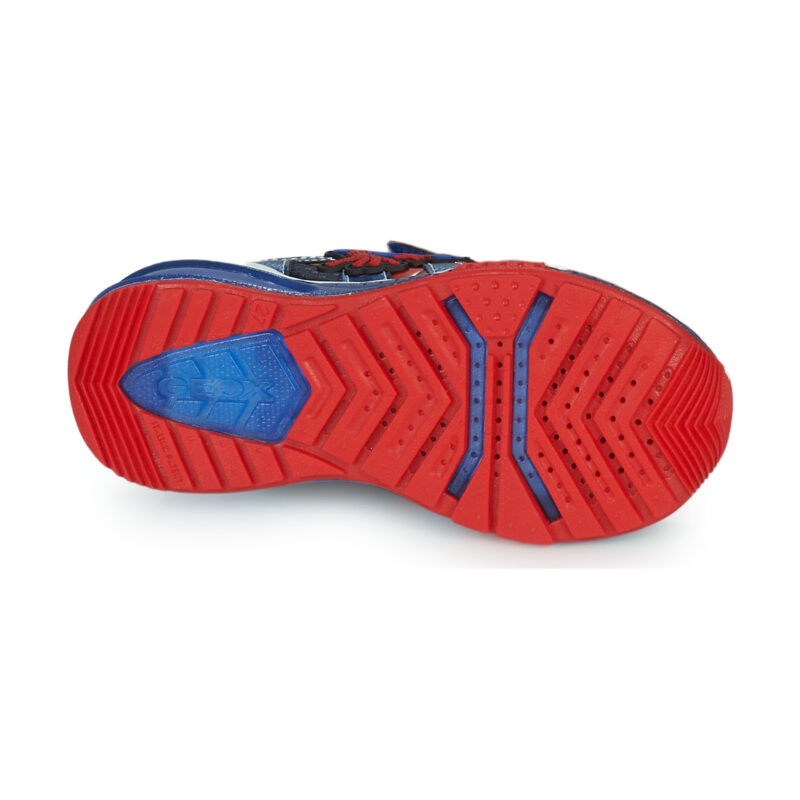Geox Baskets bleues J BAYONYC BOY B pour gar&ccedil;ons - 7