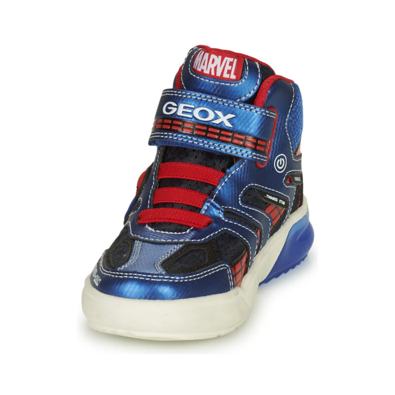 Geox J GRAYJAY BOY C Azul Zapatillas Ni&ntilde;o - 3